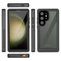 Funda impermeable IP68 para Samsung Galaxy S24 S23 Ultra Plus, cubierta anticaída de grado militar para natación y buceo, 5 metros - details 11