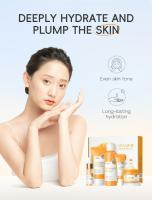Set de regalo para el cuidado de la piel para niñas adolescentes, juego de cuidado de la piel con vitamina C, kit de tamaño de viaje para limpieza y cuidado suave de la piel de 5 piezas, cuidado de la piel para adolescentes de 10 a 12 años, juego de cuida - details 6