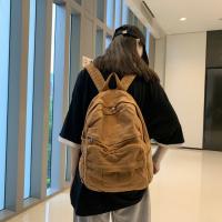 Mochila Mujer Lona, Estilo Retro, Gran Capacidad, Estudiante, Moda Coreana - details 15