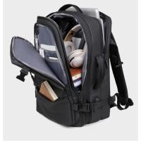 Mochila De Negocios Mochila De Gran Capacidad Para Viajes Al Aire Libre, Bolsa De Ordenador Impermeable Para Hombres Casuales - details 14