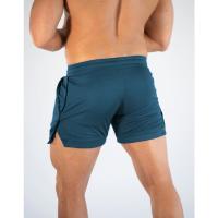 Pantalones Cortos de Gimnasio para Hombres Malla de Entrenamiento de Bodybuilding - details 14