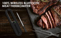 Termómetro inalámbrico inteligente para carne, termómetro para horno de barbacoa con Bluetooth, sonda para asar Sous Vide, cocina, barbacoa al aire libre, medidor de temperatura tipo carne - details 0