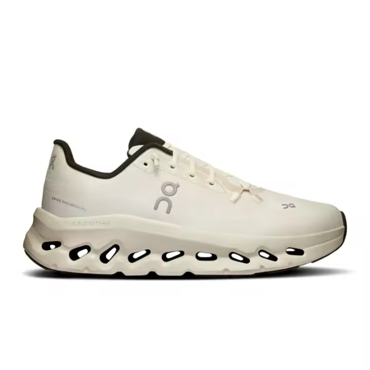 On Zapatillas Beige Running Cloudtilt Pearl Ice Cómodas y Ligeras - 1