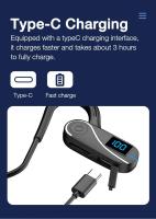 Auriculares Inalámbricos con Bluetooth, audífonos Estéreo con Micrófono para correr y música - details 10