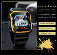AW38 reloj inteligente Bluetooth llamada de la frecuencia cardíaca de la presión arterial de Moda Tendencia Reloj Inteligente - details 1