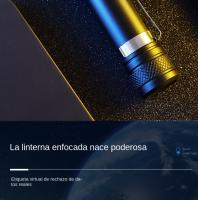 Linterna compacta de aleación de aluminio, foco recargable - details 1