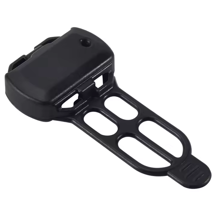 Funda protectora de gel para bicicleta para sensor de cadencia Garmin, para Bryton, cubierta negra para sensor de computadora Magene, 1 unidad - 1