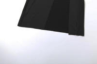 BUNO-Conjunto de 2 piezas de tendencia de otoño para mujer, Tops cortos de manga larga fruncidos con hebilla de Metal elegante + faldas con abertura alta, trajes ajustados a juego - details 19