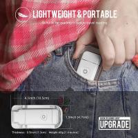 Book Light LED USB Rechargeable Reading Light Eye Protection Night Light Portable Clip Desk Light Bookmark Read Light - details 12