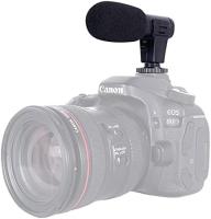 Micrófono de cámara con conector de 3,5mm, videocámaras, fotografía, entrevista, escopeta - details 0