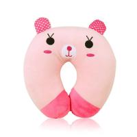 Almohada Suave en Forma de U para Dormir Protección Cervical Cojín de Oficina - details 12