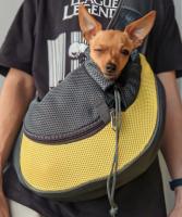 Bolso de hombro para mascotas, bolsa de viaje para perros, de malla Oxford, cómodo, S/L - details 17