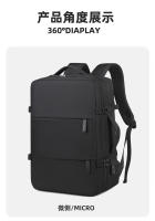 Nueva mochila de viaje ligera de gran capacidad para viajes cortos de negocios para estudiantes universitarios, equipaje escolar, mochila para portátil - details 29