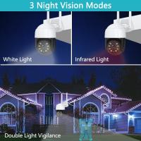 Cámara IP Tuya para Exteriores Seguridad Nocturna HD con Seguimiento Automático 5MP - details 4