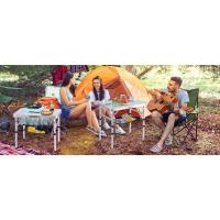 mesa camping plegable