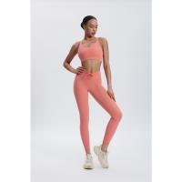 Sujetador deportivo de yoga para mujer de alto impacto, espalda abierta, sin costuras, top deportivo para fitness y entrenamiento - details 7
