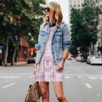 Vestido veraniego suelto personalizado H-Fine e Album S-Styles con estampado de bolsillo, vestido sin mangas para mujer para vacaciones en la playa - details 182