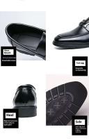Falda de cuero informal de alta calidad y zapatos Oxford, zapatos formales para hombre, suaves, cómodos, de estilo empresarial y de oficina - details 5