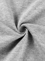 Camisetas de algodón cómodas y sólidas para hombre, camisetas informales transpirables de manga corta para uso diario en verano, 5 uds. - details 12