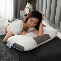 Almohada de masaje ortopédica para dormir, protección para el cuello, alivio del dolor corporal, masajeador de tracción - details 5