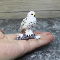 Mini figuras de acción en miniatura de animales Arctic Antarctic, pingüinos, oso Polar, búho nevado, delfín, lobo, modelo de estatuilla, juguete de decoración - details 2