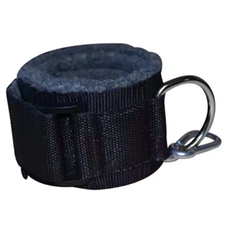 Forro de algodón para Fitness, hebilla en el tobillo, moldeador de glúteos, ejercicios de mano para el muslo, correa para el tobillo, puños para las piernas, acolchado cómodo - 1