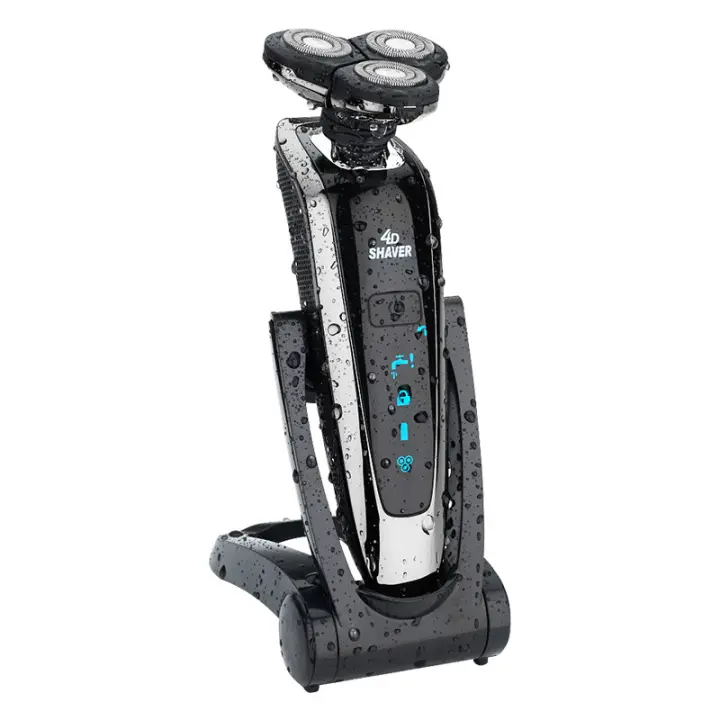 Traje multifuncional 4D lavado de todo el cuerpo afeitadora eléctrica recargable para hombres Afeitadora - 1