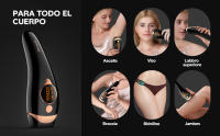 Depilador Láser IPL Flash INNZA 999000 Eléctrico sin Dolor para Vello Corporal Bikini Facial con Luz de Pulso Periódica Herramienta de Uso Doméstico - details 2