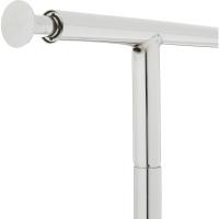 Perchero de Cromo Elegante Soporte para Abrigos y Paraguas - details 1