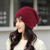 Gorro de Piled de Lana Suave y Cómodo Gorro Cálido para Deportes al Aire Libre - details 2