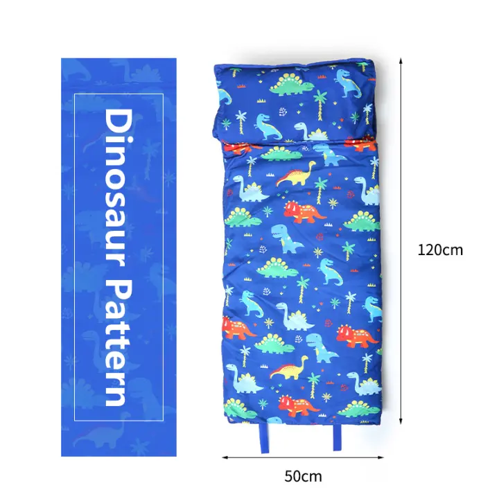 MOV-Saco de dormir de dibujos animados para niños, Manta de algodón, Animal, antipatadas, cálido, juguete de felpa - 1