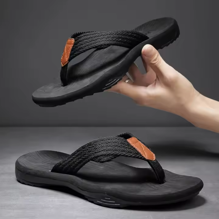 Chanclas de Hombre de Marca de Alta Calidad Chanclas de Playa para el Verano - 1