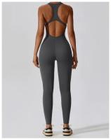 Mono de Yoga para Fitness, conjunto de ropa de gimnasio, transpirable, secado rápido, sin costuras, ropa deportiva para Pilates - details 12