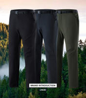 LNGXO Pantalones de Senderismo Secado Rápido, Impermeables, Elasticidad - details 2