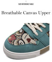 Zapatos de monopatín informales para hombre, zapatillas ligeras antideslizantes transpirables para exteriores, zapatos cómodos para caminar - details 5