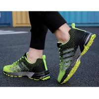 Zapatillas de correr transpirables para hombre, zapatos informales antideslizantes de gran tamaño, cómodos para caminar y trotar, Unisex - details 22