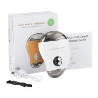 Cortauñas Eléctrico 2-en-1 en Forma de Mango Multifuncional para Cuidado de las Uñas Carga Tipo-C - details 13