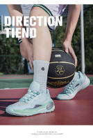 Zapatos de baloncesto nuevos, zapatos de entrenamiento para juego profesional, transpirables y resistentes al desgaste. - details 4
