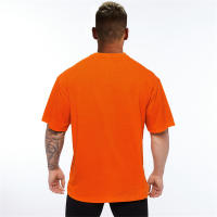 Camiseta de Verano Transpirable para Hombres Diseño Sencillo, Ajuste Suelto, Manga Corta, Material de Poliéster - details 10
