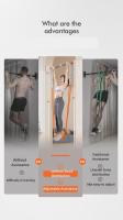 Juego de bandas de asistencia para dominadas, correa de resistencia para dominadas, asistencia para hombres y mujeres, entrenamiento colgante, entrenamiento de dominadas, estiramiento corporal - details 4