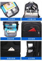 Mochila nueva, informal de gran capacidad para hombres, bolso multifuncional para ordenador de negocios, mochila para estudiantes de secundaria - details 2
