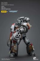 JOYTOY 40k 1/18 figuras de acción Anime 12cm caballeros grises Interceptor Strike Squad juguetes de modelos de colección - details 41