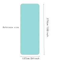 Mantel desechable de lunares pequeños, mantel PEVA impermeable grueso, ración para fiesta de cumpleaños y boda en casa, 54x108 pulgadas, 1 ud. - details 2
