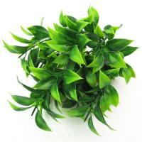 Ramas de Planta Artificial Verde 7 Branches para Jardín, Césped Falsa, Eucaliptus, Hojas de Naranja, Decoración del Hogar - details 7
