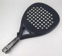 Raqueta de tenis de Padel, raqueta deportiva de cara EVA suave de fibra de carbono para exteriores, equipo profesional Papa - details 9