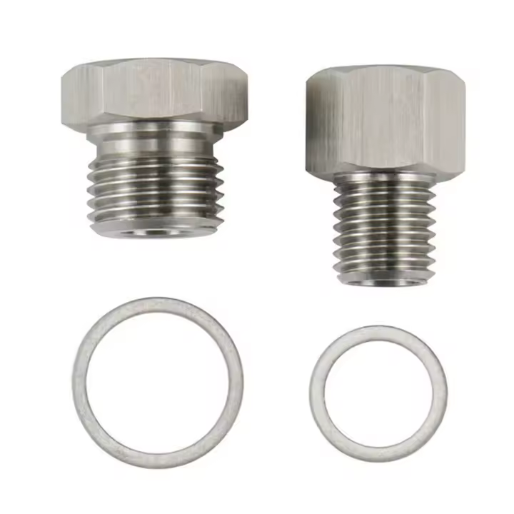 Adaptador de presión de aceite práctico, conector NPT, conector M16X1.5, M12X1.5, 1/8 - 1