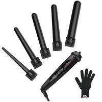 Rizador de pelo de cerámica 6 en 1, herramienta de estilismo, varitas rizadoras de pelo automáticas - details 7