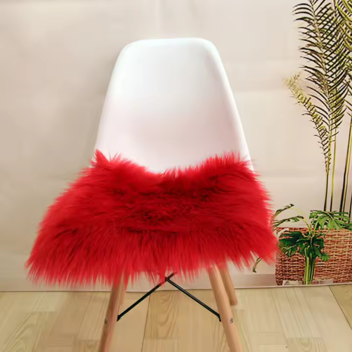 Silla cuadrada, taburete Redondo de Mariposa, ventana y Suelo, para el hogar - 1