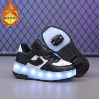 Zapatos de Patinaje Multifuncionales para Niños Versión Popping en Negro y Rojo Deportes y Moda - details 24