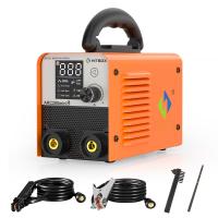 HITBOX 2 en 1 máquina de soldadura por arco MMA LIFT TIG 220V 10-200A IGBT inversor pantalla Digital LED ARC200 MINI3 para el hogar - details 0